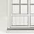 Full House: Versatile L.130xW.43xH.188 cm Display 3D model small image 3
