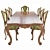 Elegant Dining Set by Wenzhou Aolier 3D model small image 2