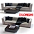 Luxurious Fratelli Longhi WELLES Sofa 3D model small image 1