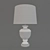 Metis Table Lamp by Pacific Coast Lighting 3D model small image 2