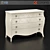 Italian Bbelle Diva Chest 3D model small image 1