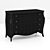 Italian Bbelle Diva Chest 3D model small image 2
