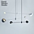 David Weeks Acaba 206cm Pendant 3D model small image 1