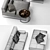Frigerio Salotti CLOUD: Sophisticated Comfort 3D model small image 3
