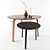 Stylish Hay Bella Tables 3D model small image 1