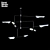Torroja Mobile Chandelier 3D model small image 1