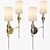 Elegant Tate Wall Sconce 3D model small image 3