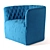 Sleek and Stylish Saba Amelie 3D model small image 1