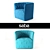 Sleek and Stylish Saba Amelie 3D model small image 3