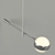 Elegant Ipanema Chandelier Set 3D model small image 3