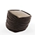 Comfy Bliss Pouf Collection 3D model small image 1