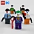 Joker's Crew: Lego Allies 3D model small image 2