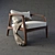 Midcentury Modern Lounge Chair - Milo Baughman 3D model small image 1