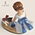 Lovable Lladro Kittys: Breakfast Bliss 3D model small image 3