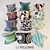 12-Piece Assorted Decorative Pillows 3D model small image 1