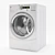 GE 4.1 DOE CU. FT. Washer: Efficient and Spacious 3D model small image 1