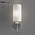 Elegant Drunmore Single Sconce 3D model small image 1