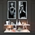 Elegant Home Decor Set 3D model small image 1