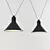 Dynamic Glow: Acrobatic Lamps 3D model small image 3