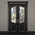 Elegant Stained Glass Door 3D model small image 1