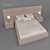 Loso_Rose-a_Bed: A Dreamy Oasis 3D model small image 1