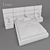 Loso_Rose-a_Bed: A Dreamy Oasis 3D model small image 3