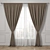 Classic Elegance: Timeless Curtains 3D model small image 1