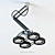 Modular Nomad Spotlight Collection 3D model small image 1
