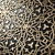 Intricate Arabic Wall Panel - Ornamental Décor for Walls 3D model small image 1