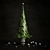 Mini Decorative Christmas Tree 3D model small image 1