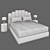 Elegant Dust Bed 3D model small image 2