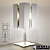 Luminary Quartet: Radiant Table Elegance 3D model small image 1