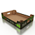 VegBox: Durable Corrugated Packaging 3D model small image 1