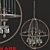 Elegant Gioiello Orbit Pendant 3D model small image 1