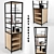 Industrial Loft Shelving 3D model small image 1