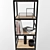 Industrial Loft Shelving 3D model small image 2