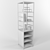 Industrial Loft Shelving 3D model small image 3