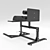 Rogue GH-1 Hyperextension Trainer 3D model small image 2