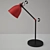 Eglo Priddy Adjustable TurboSmooth Pendant 3D model small image 3