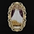 Elegant Indonesian Mirror 3D model small image 2