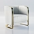 Luxury Versace Home Herald Chair 3D model small image 1