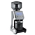 25 Level Adjustable Professional Coffee Grinder 3D model small image 2