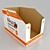 Eggcellent Corrugated Box: Secure & Convenient 3D model small image 2