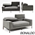 Elevate Your Comfort with Bonaldo Vita 3D model small image 1