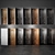 Torex Professor: Elegant Metal Entrance Doors 3D model small image 1