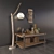Sierra Rectangular Cocktail Table - Elegant and Functional 3D model small image 1
