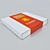 VersaBox: 3-in-1 Pizza Container 3D model small image 1