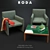 Roda Double Lounge & Teka Coffee Table 3D model small image 1