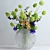 Elegant Viburnum Anemone Arrangement 3D model small image 1