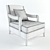 Elegant Handcrafted Chair: The Perfect Combination of Tradition and Style 3D model small image 3